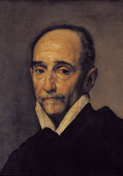 J.de Ribera / Jesuit Missionary. de José (o Jusepe) de Ribera