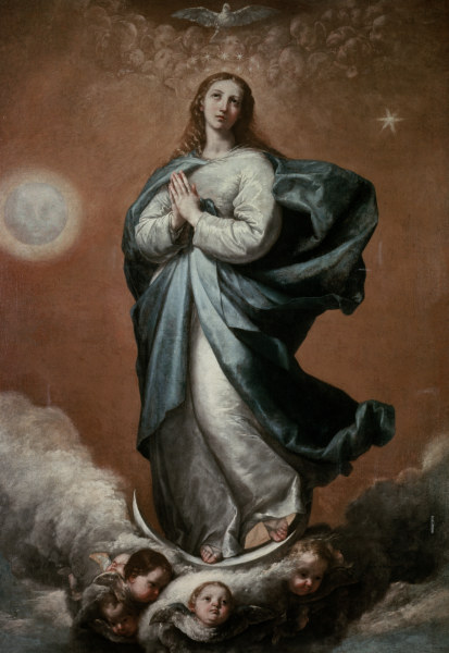 J.de Ribera, Unbefleckte Empfängnis de José (o Jusepe) de Ribera