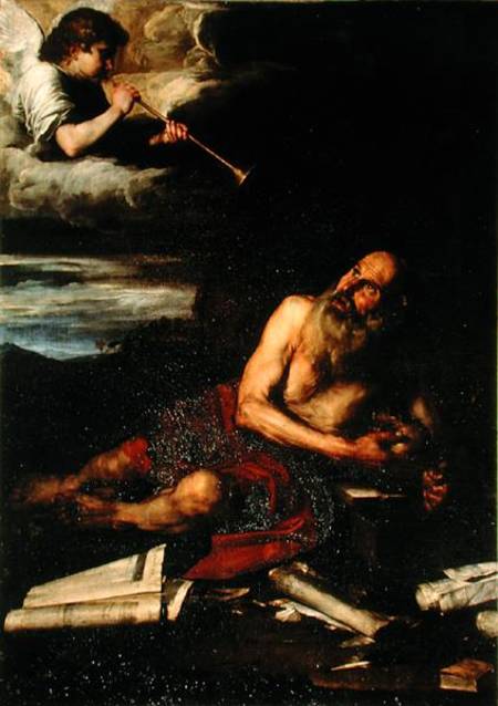 St. Jerome de José (o Jusepe) de Ribera