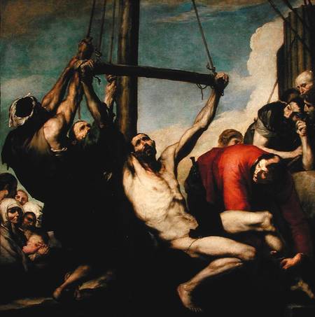 The Martyrdom of St. Philip de José (o Jusepe) de Ribera