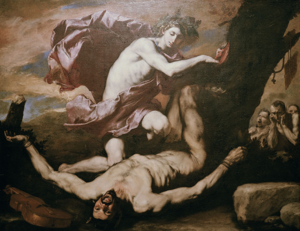 Ribera / Apollo and Marsyas / 1637 de José (o Jusepe) de Ribera