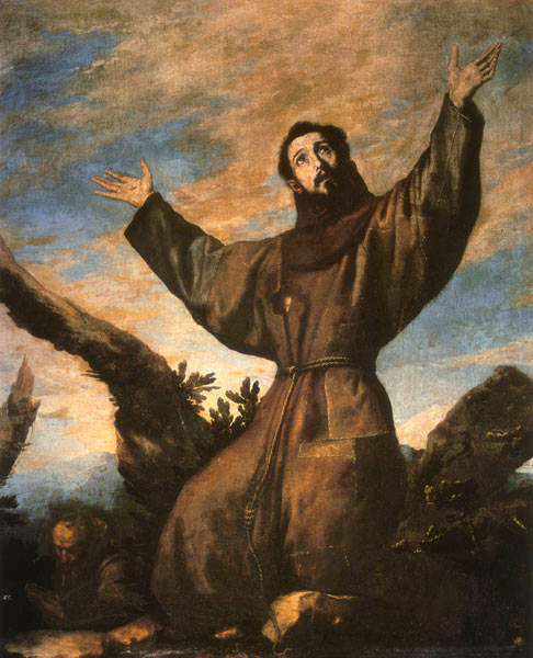 Ribera / St. Francis de José (o Jusepe) de Ribera