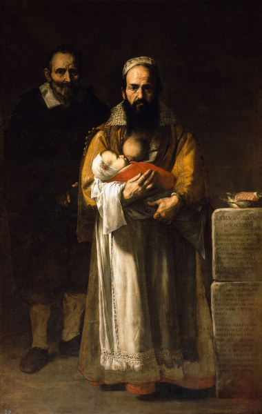The Bearded Mother / Ribera de José (o Jusepe) de Ribera