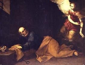 St. Peter Freed by an Angel