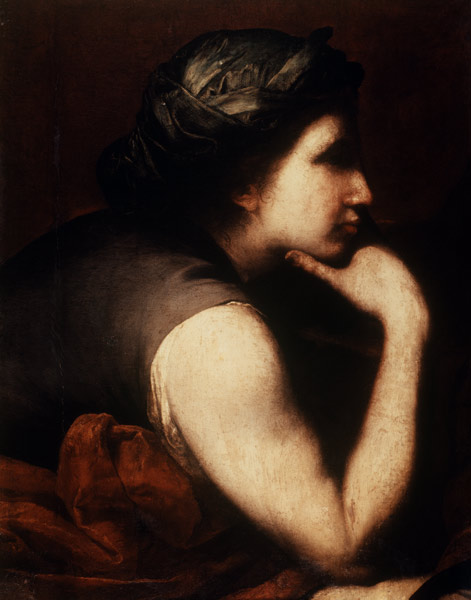 J.de Ribera,Triumph Bacchus,Woman s Head de José (o Jusepe) de Ribera