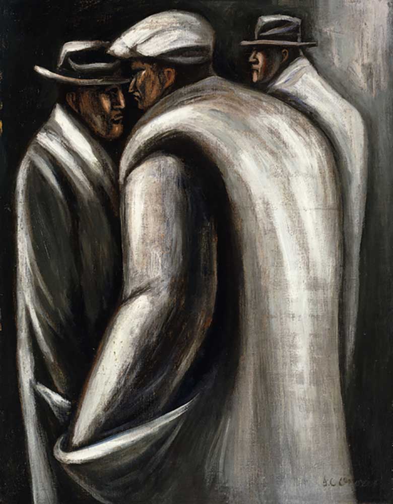 The Unemployed, c.1928-30 de José Clemente Orozco