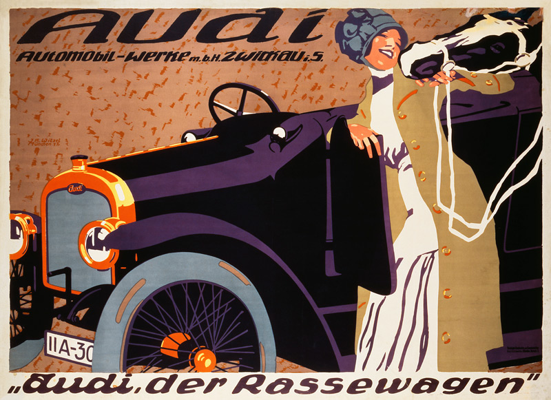 Audi de Josef Rudolf Witzel
