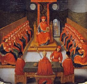 First meeting of the Order of the Golden Fleece held by Philip III the Good, Duke of Burgundy, 10 Ja