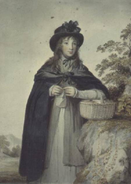 Mary Cunliffe (c.1783-1838) de Joseph Allen