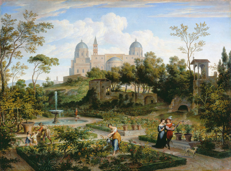 Santa Maria Maggiore in Rom de Joseph Anton Koch