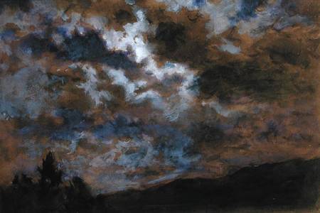 A Darkening Sky de Joseph Arthur Palliser Severn