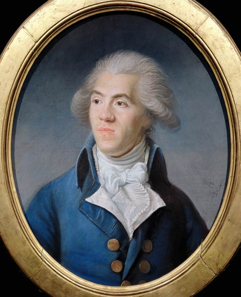 Portrait presumed to be Antoine Barnave (1761-93) de Joseph Boze