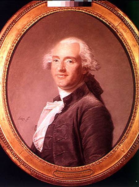 Jacques Alexandre Cesar Charles (1746-1823) de Joseph Boze