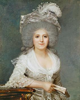 Portrait of Madame Jeanne-Louise-Henriette Campan (1752-1822)