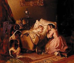 Sleeping children de Joseph Danhauser