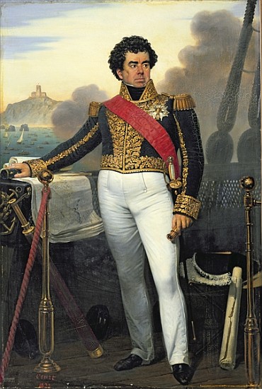 Victor Guy (1775-1846), baron Duperre de Joseph Désiré Court