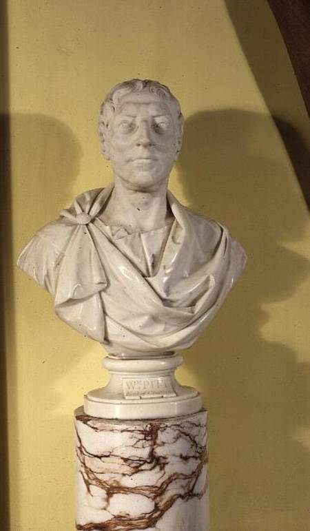 Bust of William Pitt the Elder de Joseph F. Nollekens