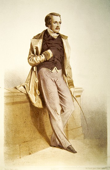Henri Charles Ferdinand Marie Dieudonne de France, Duc de Bordeaux, Comte de Chambord de Joseph Felon