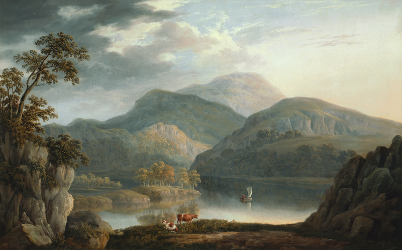 A Lakeland Landscape de Joseph Francis Gilbert