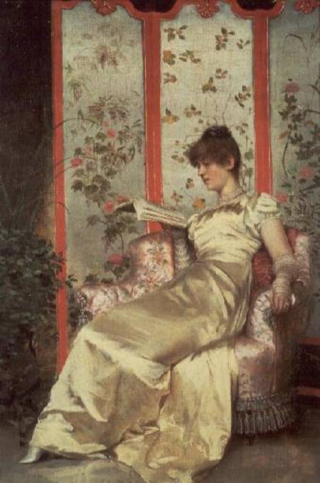 Lady Reading de Joseph Frederick Charles Soulacroix