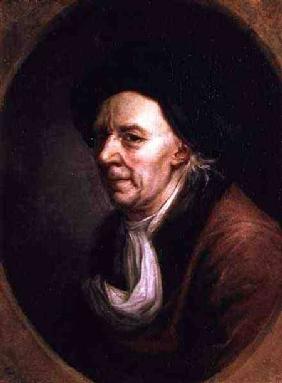 Portrait of the Mathematician Leonard Euler (1707-83)