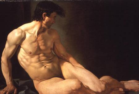 Male Nude de Joseph Galvan