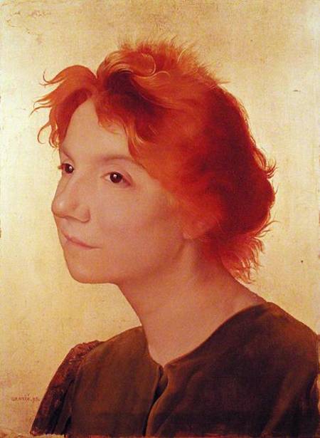 Yvette Guilbert (1867-1944) de Joseph Granie