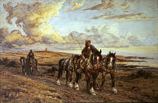 The Plough Team de Joseph Harold Swanwick