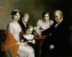 The family Scheichenpflug
