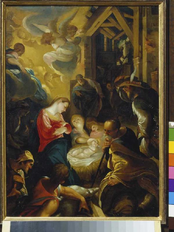 The birth Christi de Joseph Heintz el Viejo