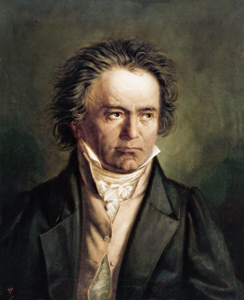 Ludwig van Beethoven de Joseph Karl Stieler