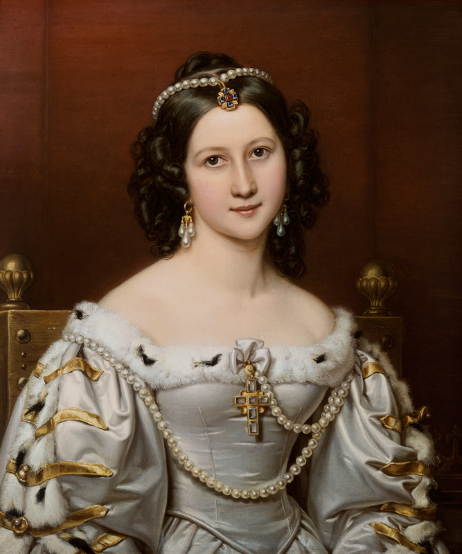 Charlotte of Owen, geb.von groves Schönheitengaler de Joseph Karl Stieler