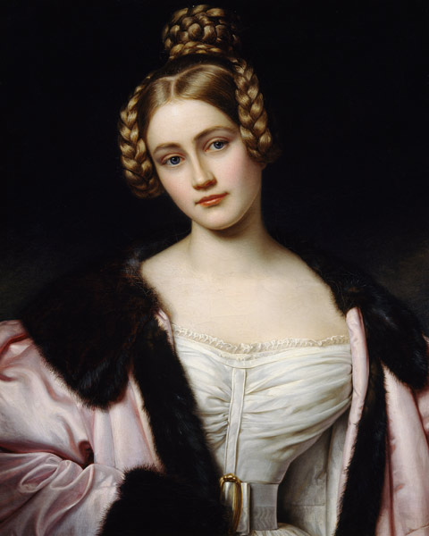 Caroline Gräfin Holnstein de Joseph Karl Stieler