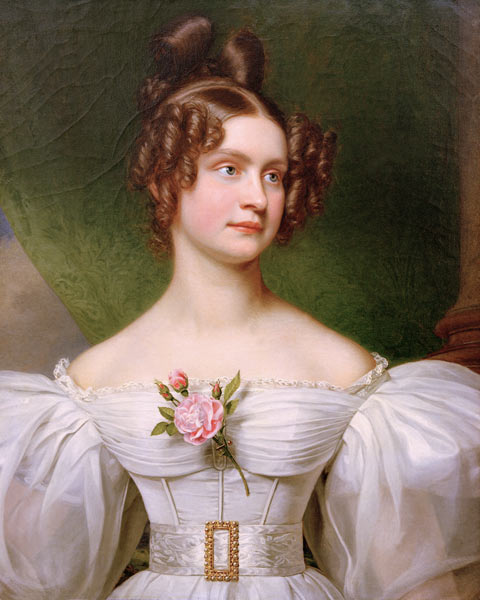Mathilde von Hessen de Joseph Karl Stieler