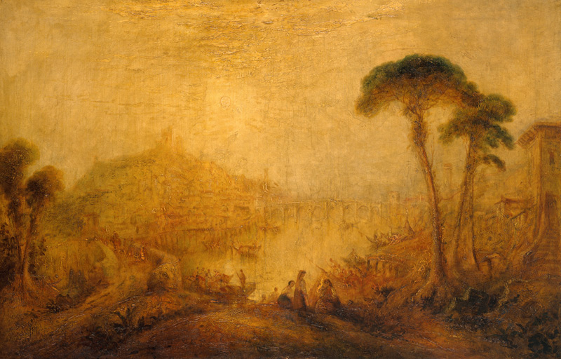  Turner / Classical Landscape      de William Turner