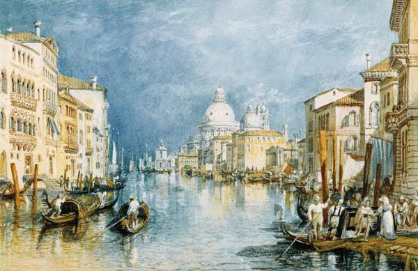 Venecia, Gran Canal de William Turner