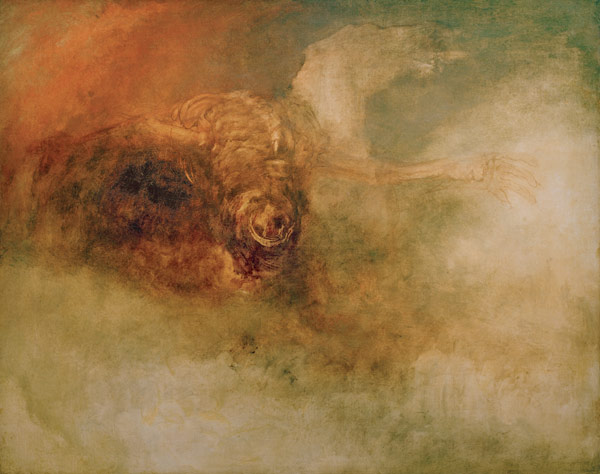 Turner / Death on a Pale Horse / c. 1825 de William Turner