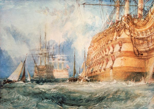 The equipment of a warship of first class de William Turner