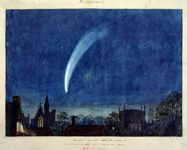 Donati's Comet de William Turner