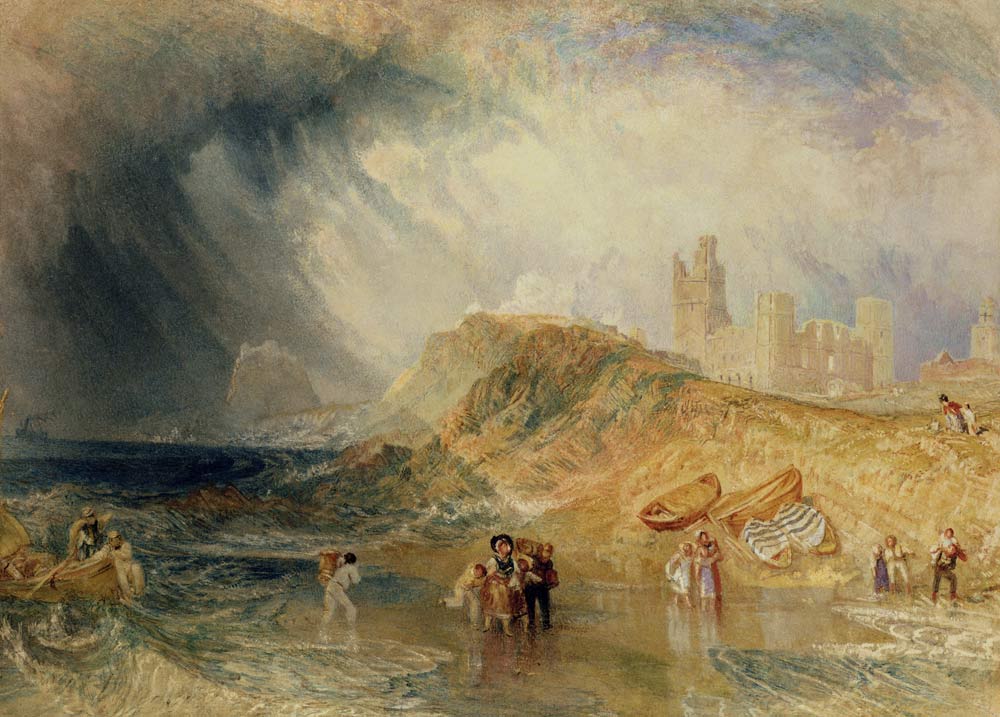 Holy Island, Northumberland de William Turner