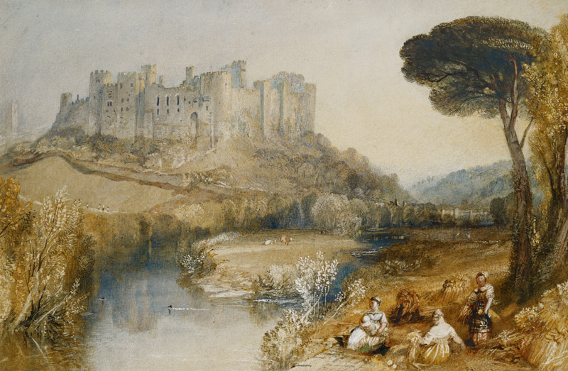 Ludlow Castle. de William Turner