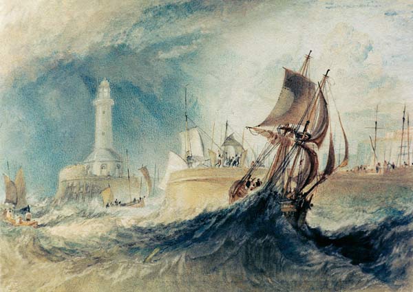 W.Turner, Ramsgate de William Turner