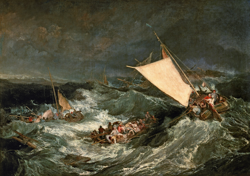 Shipwreck de William Turner