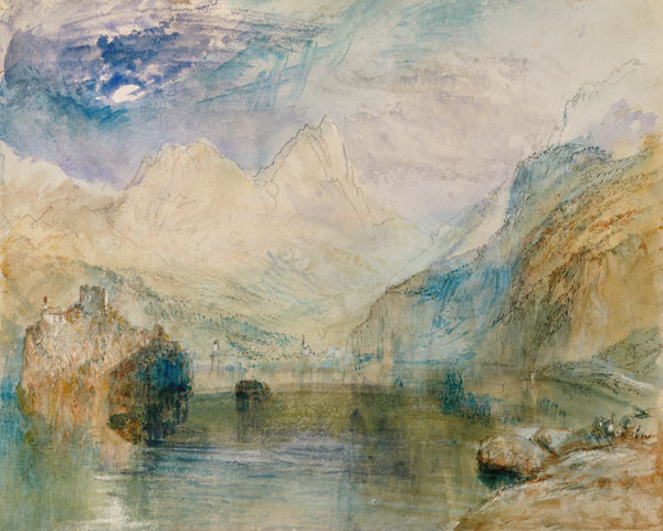 The Lowerzer See de William Turner