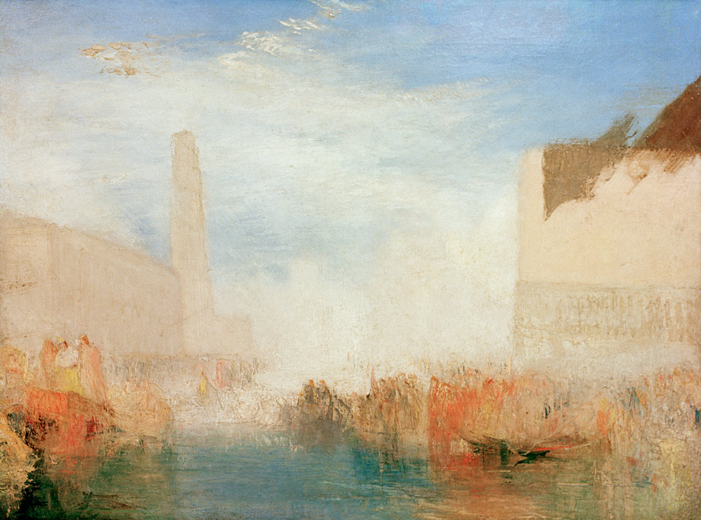 W.Turner, Venice, Marriage of the Doge de William Turner