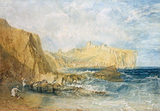 Scarborough de William Turner