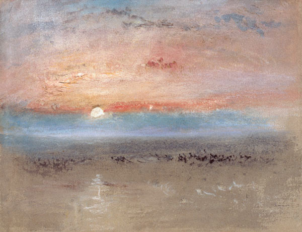 Puesta de sol de William Turner