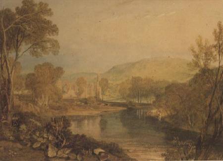 Bolton Abbey de William Turner