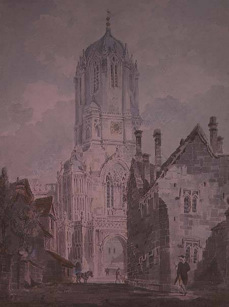 Christ Church, Oxford de William Turner
