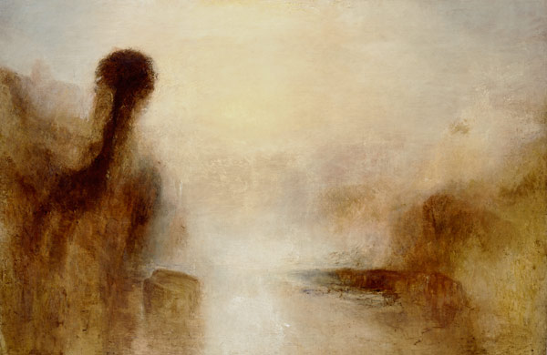 W.Turner, Landschaft mit Gewässer de William Turner